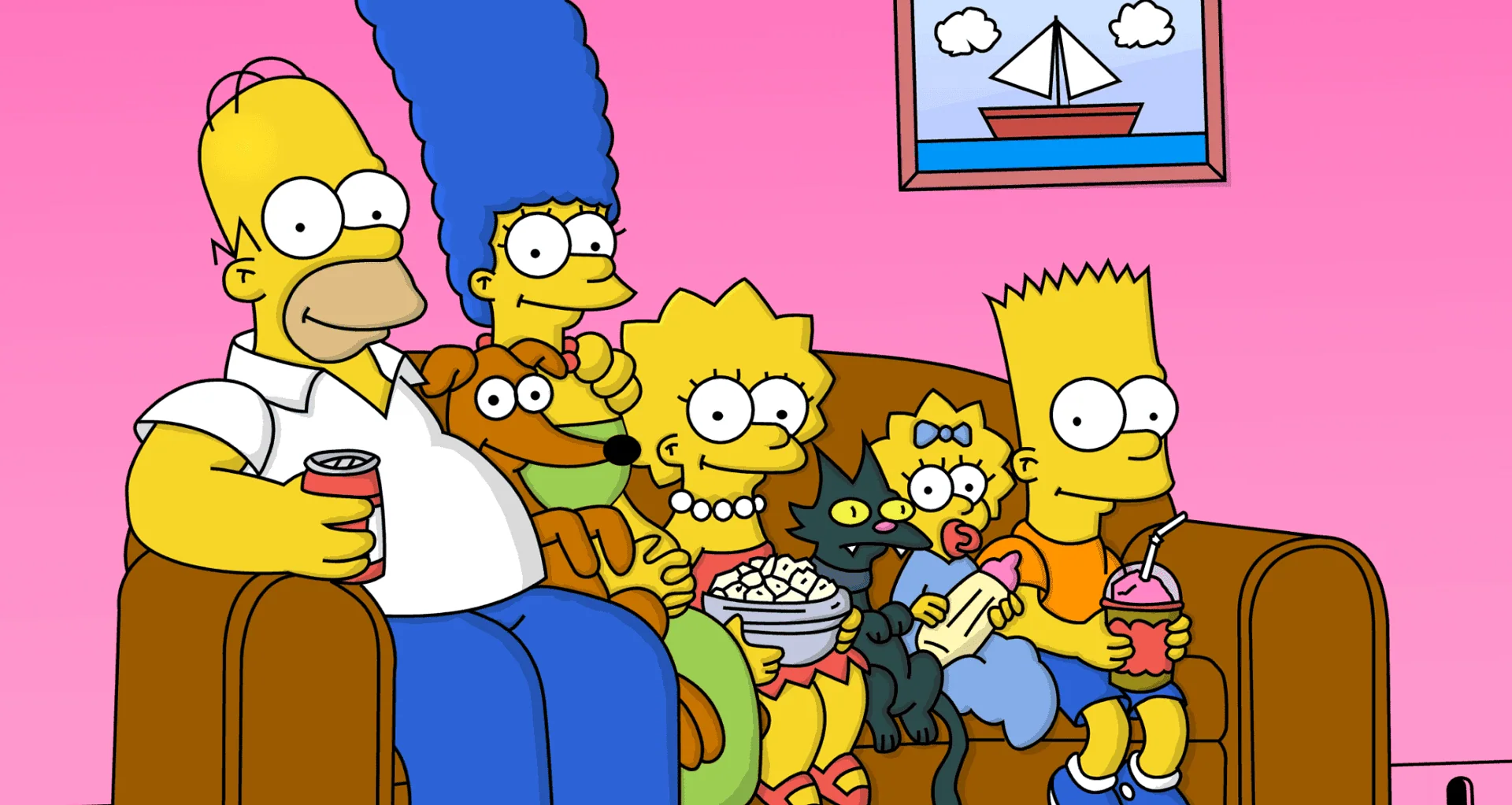 simpsons family