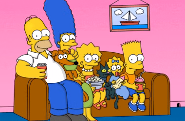 Simpsons family