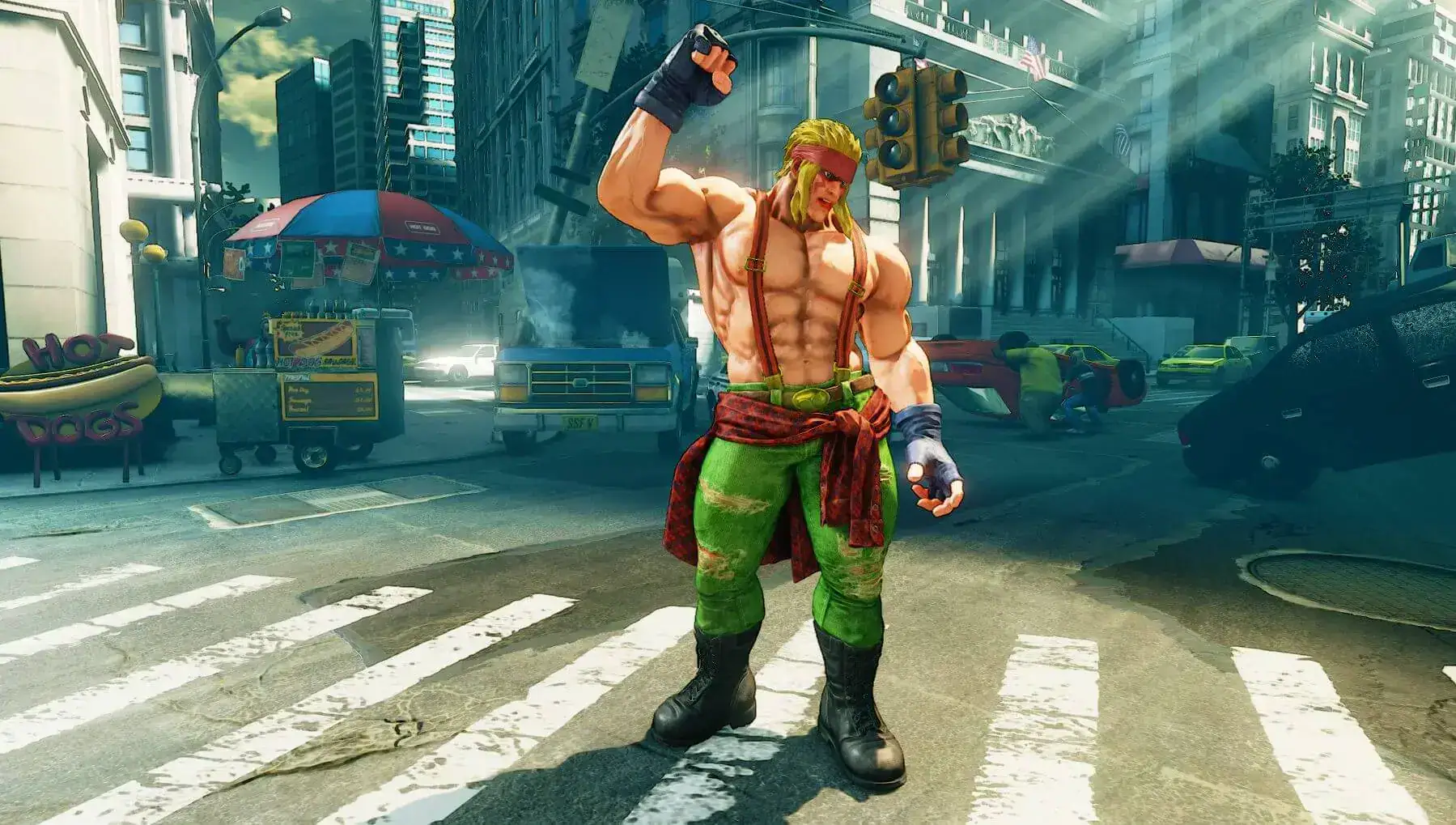 alex street fighter v