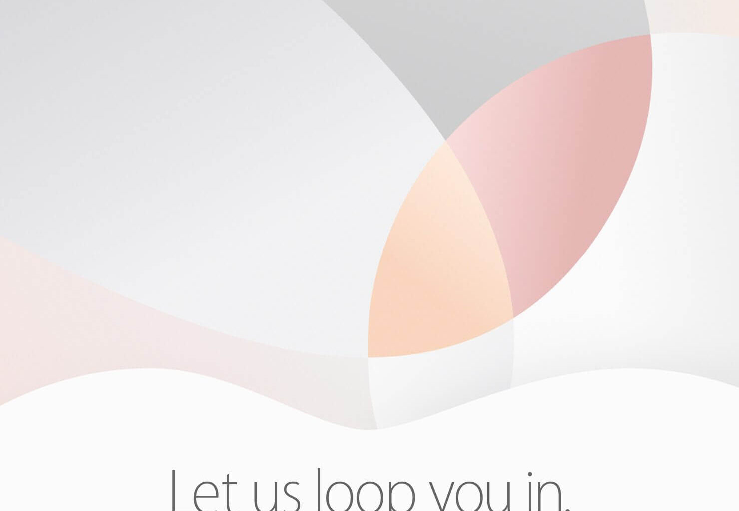 Apple evento 21 marco 2016
