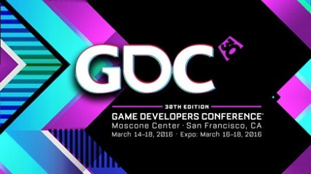 Gdc game developers conference 2016
