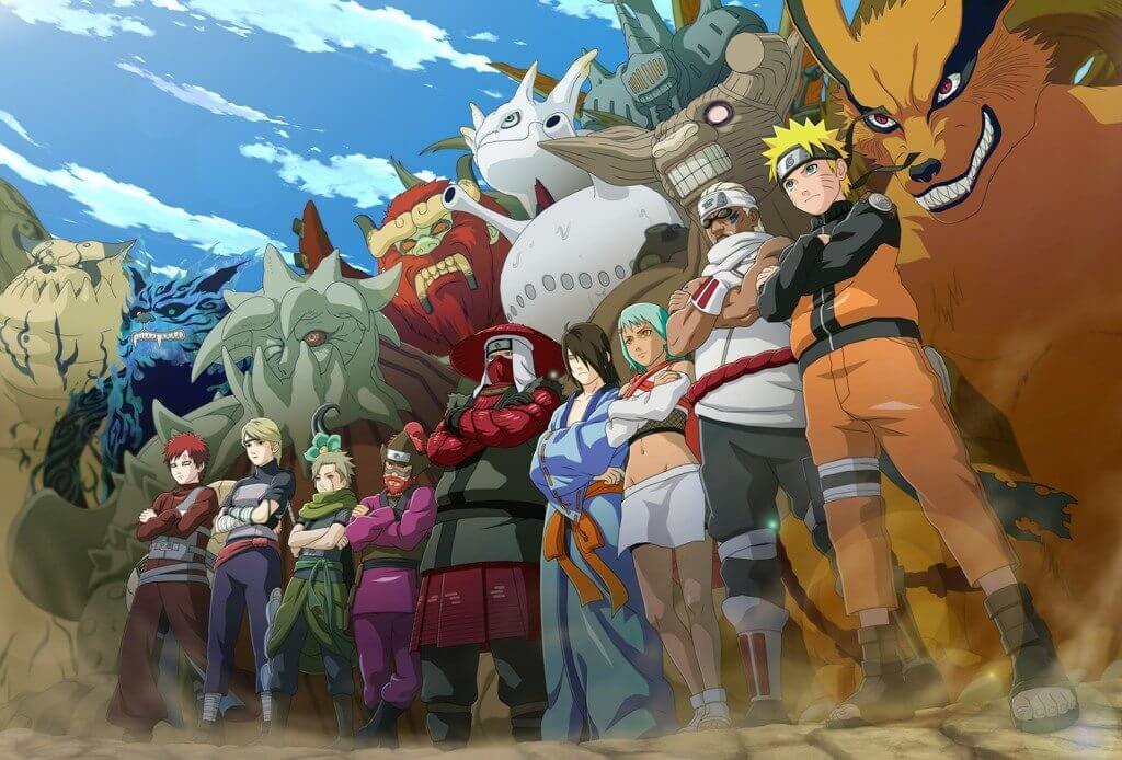 Naruto Uzumaki comes to your browser in a free online MMORPG