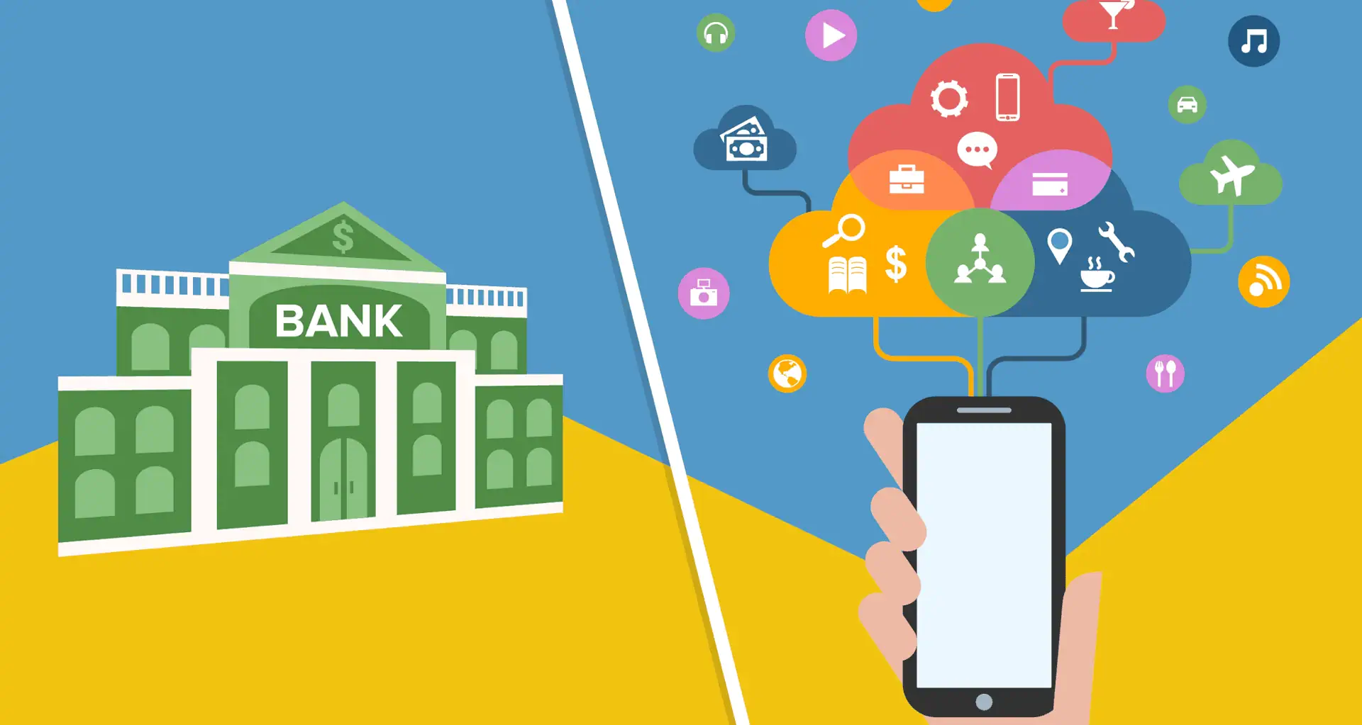 fintechs البرازيل