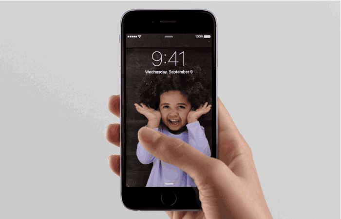 Live wallpaper iphone lockscreen example