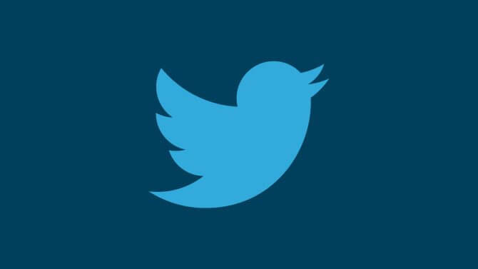 New twitter logo app novo
