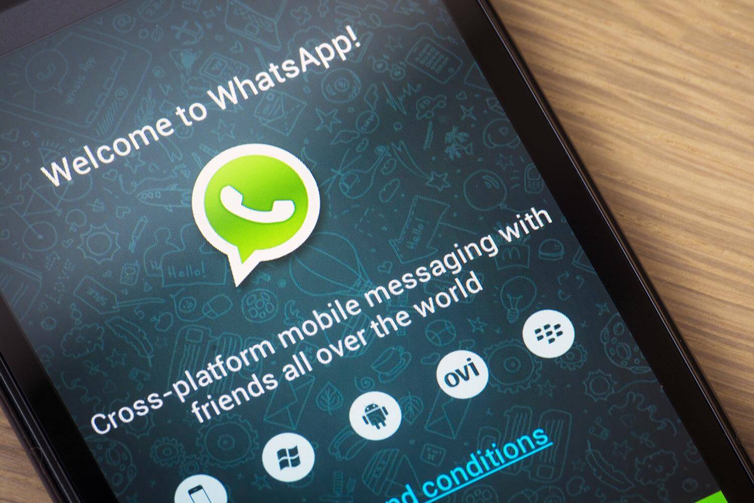 Whatsapp phone feature