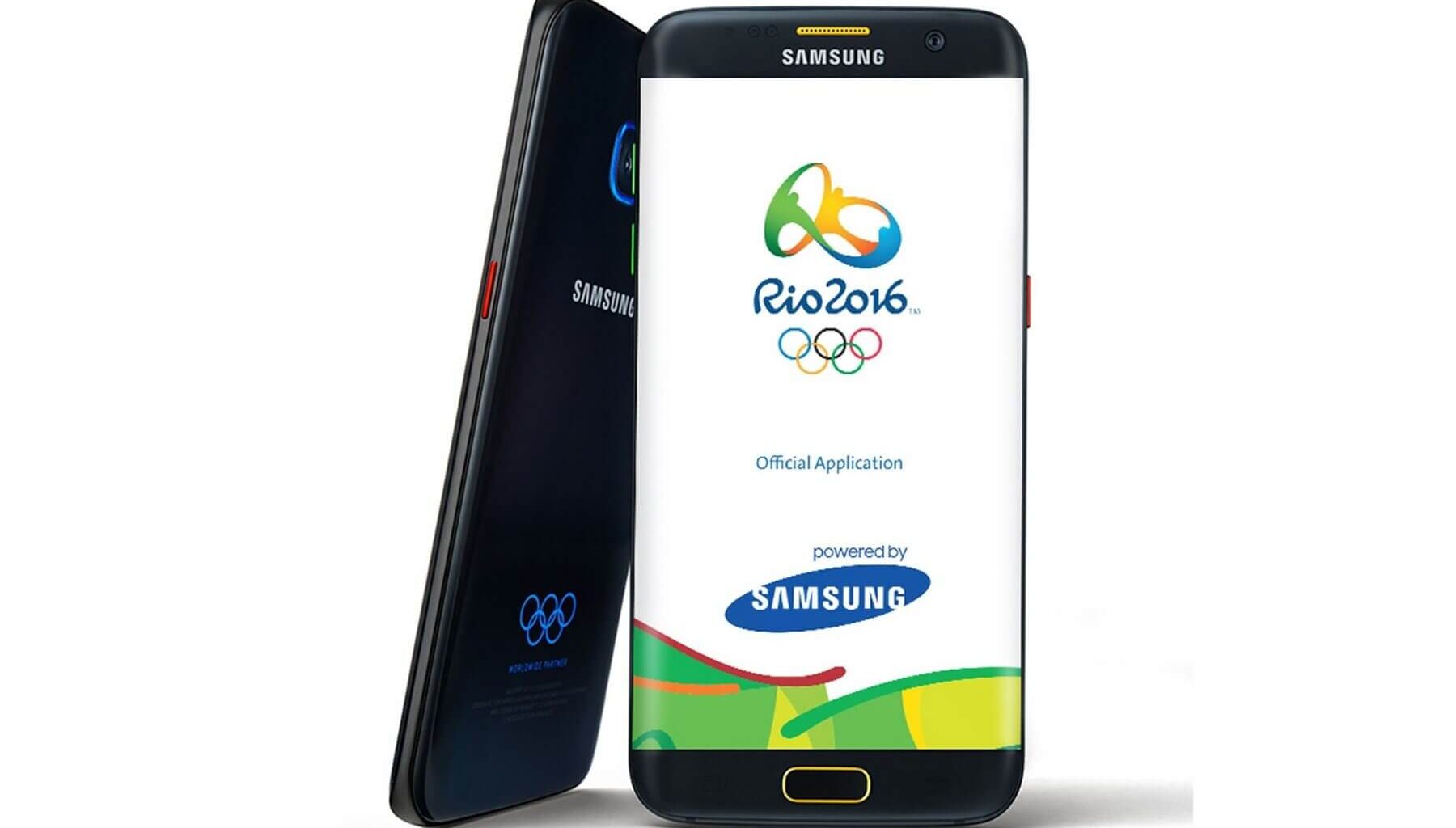 Samsung  galaxy s7 edge olympic games limited edition