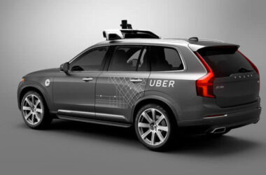 Carro autonomo uber
