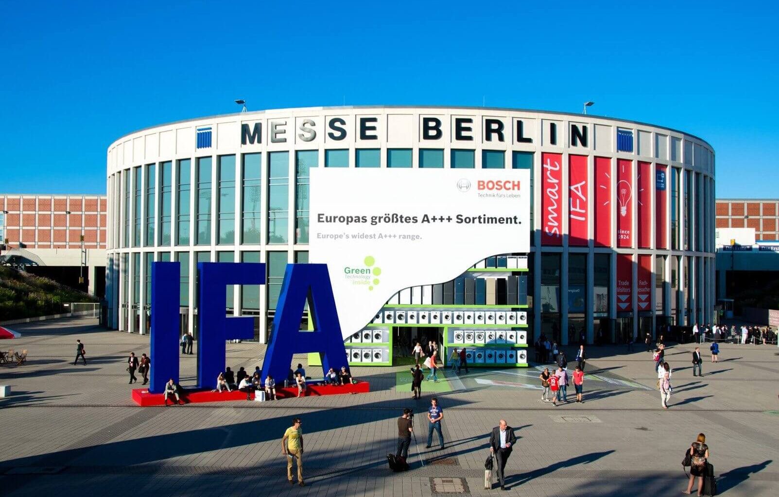 Ifa berlim internationale funkausstellung berlin tecnologia feira