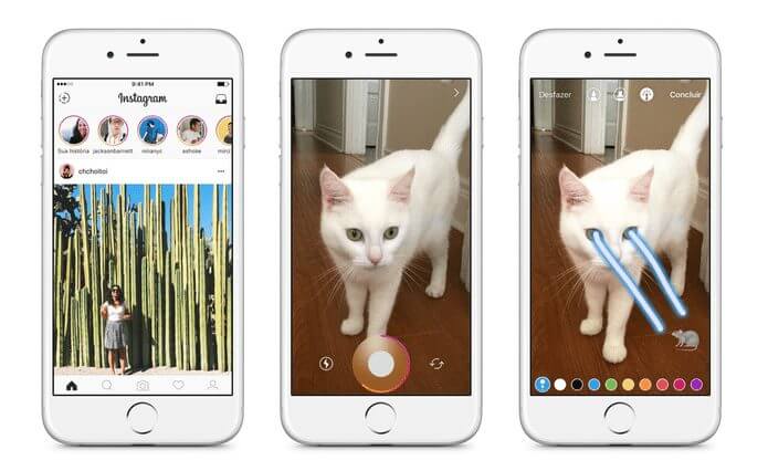 Imagens que apagam em 24 horas: instagram anuncia nova função "histórias"