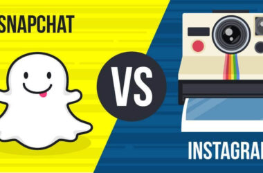 Snapchat vs instagram 1024 535