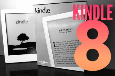 Kindle 8ª geração capa