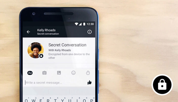 Aprenda a enviar mensagens secretas no facebook messenger