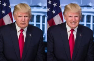 Trump faceapp