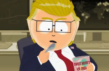 Garrison trump south park not funny