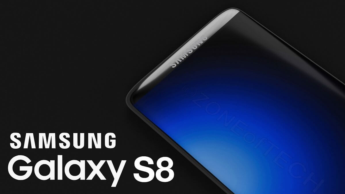 Samsung galaxy s8 s8 plus leak imagem