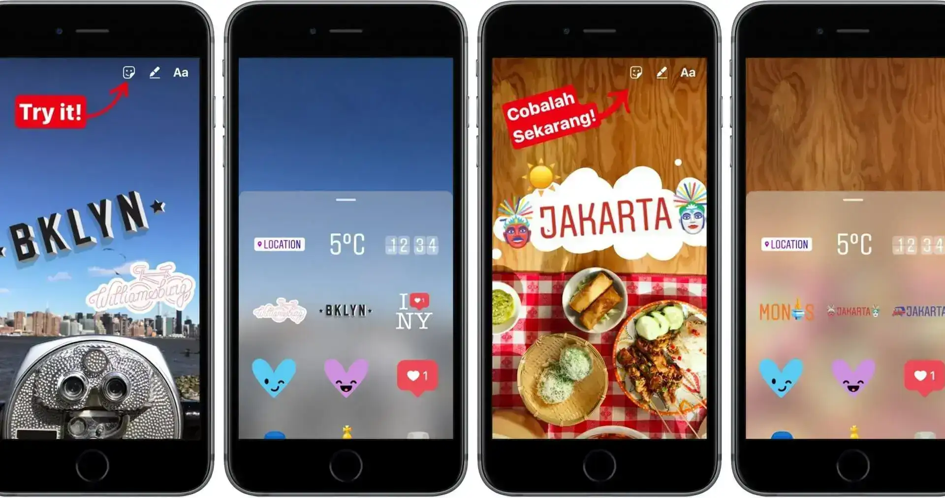 Instagram stories geofilters teaser