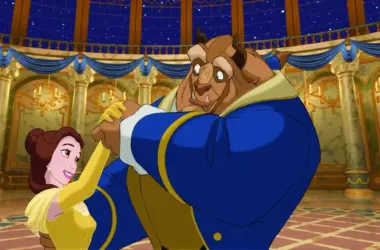 Bela fera animacao original disney