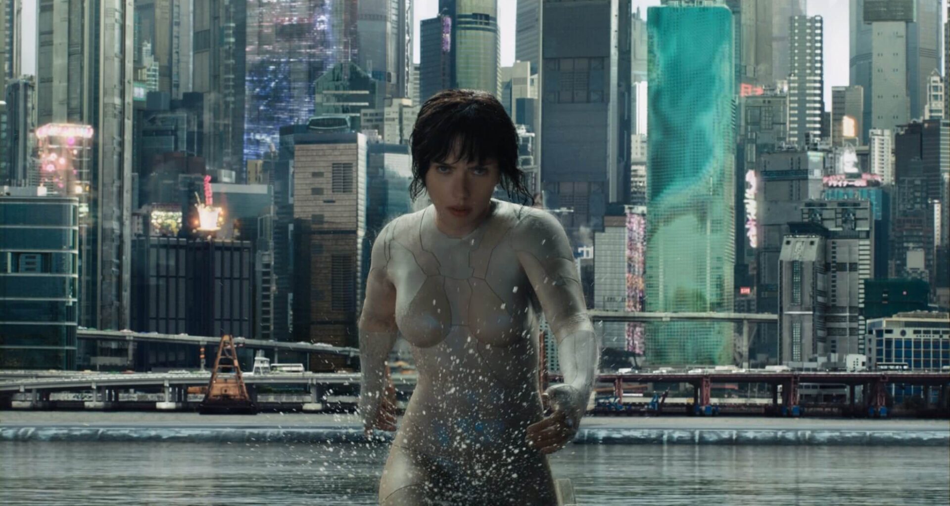 Ghost in the shell critica