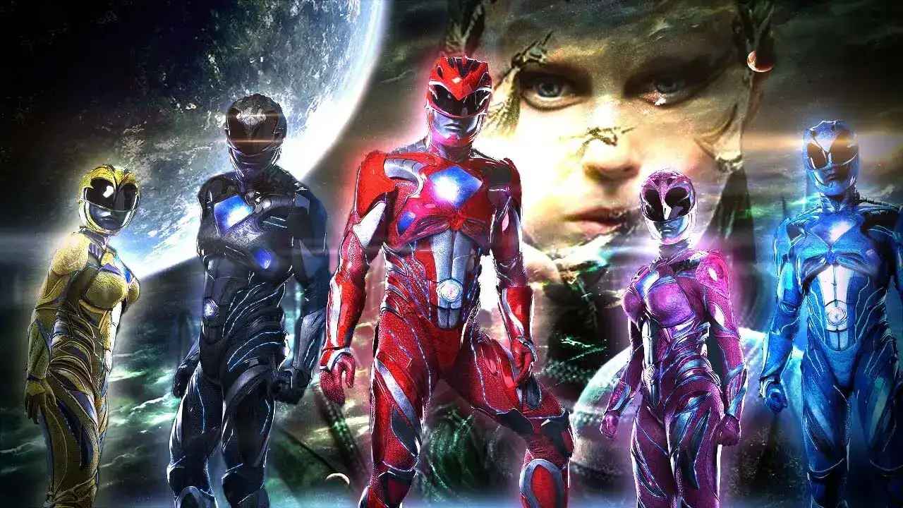 Power rangers capa
