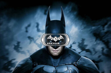 Batman arkham vr cover