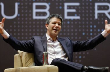 Travis kalanick fights with uber driver