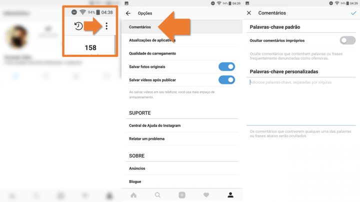Instagram usará ias para bloquear spam e comentários ofensivos