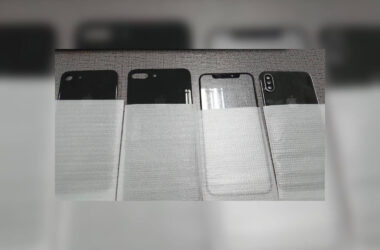 Alleged iphone 8 front rear glass panels1