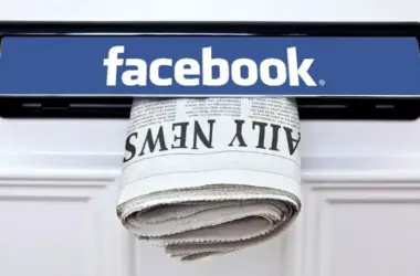 Facebok jornais