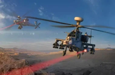 High energy laser lead img