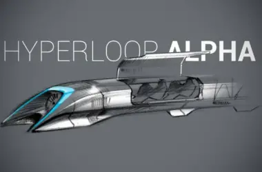 Elon musk hyperloop concept
