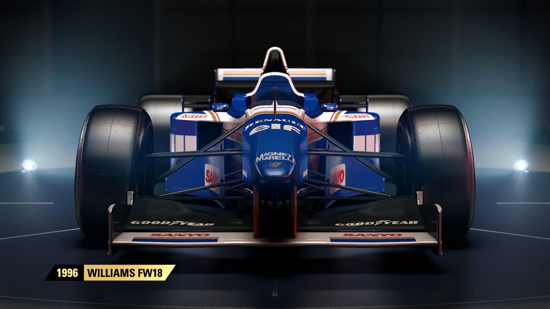 1996 williams fw18v 1996 williams fw18