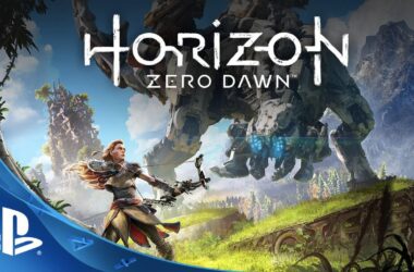Horizon zero dawn capa