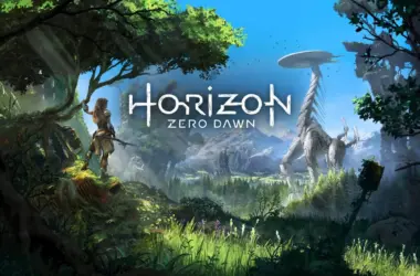 Horizon zero dawn wall alphacoders com