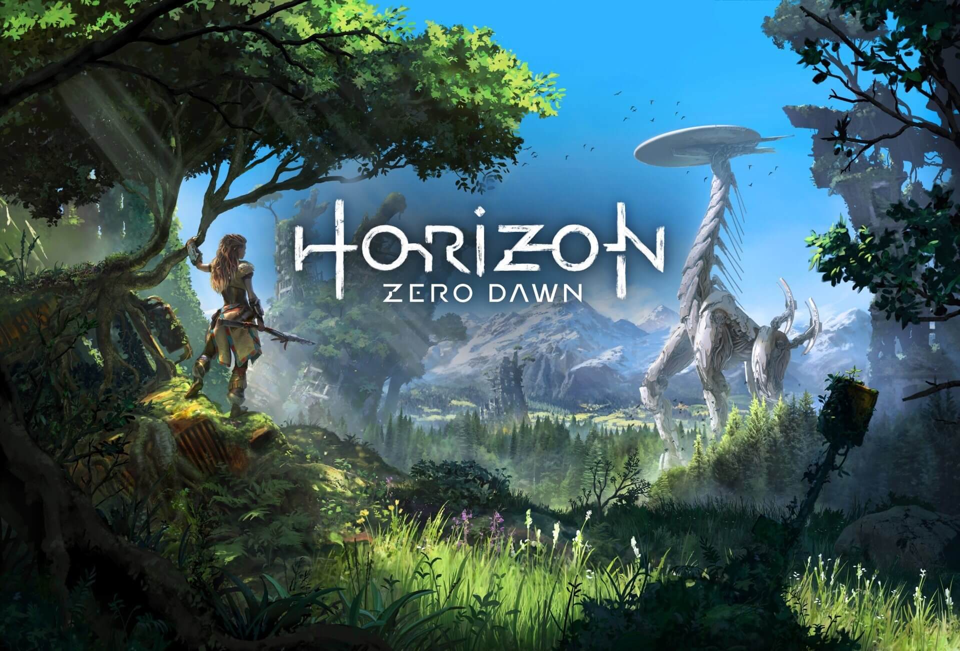 HORIZON ZERO DAWN é aquele jogo OK e é isso #horizonzerodawn #horizonz