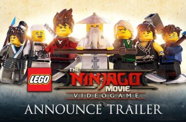 Lego ninjago o filme videogame