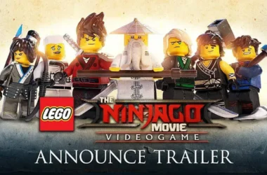 lego ninjago film video game