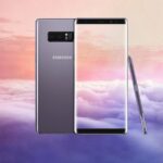 13. Galaxy note8 orchid gray