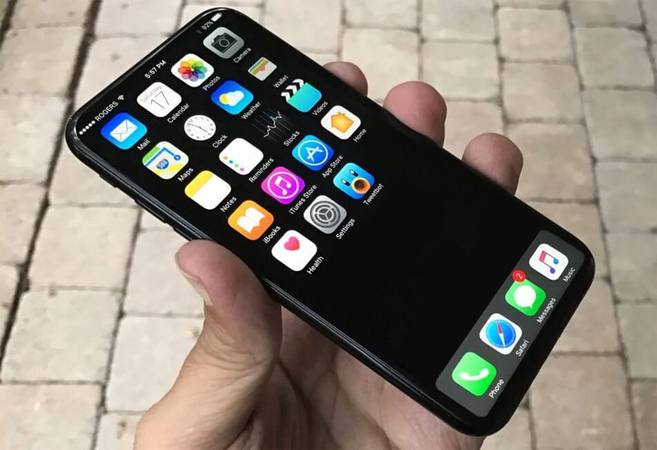 Iphone 8 concept image