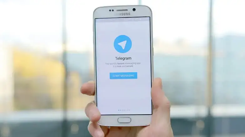 Telegram messenger app w782