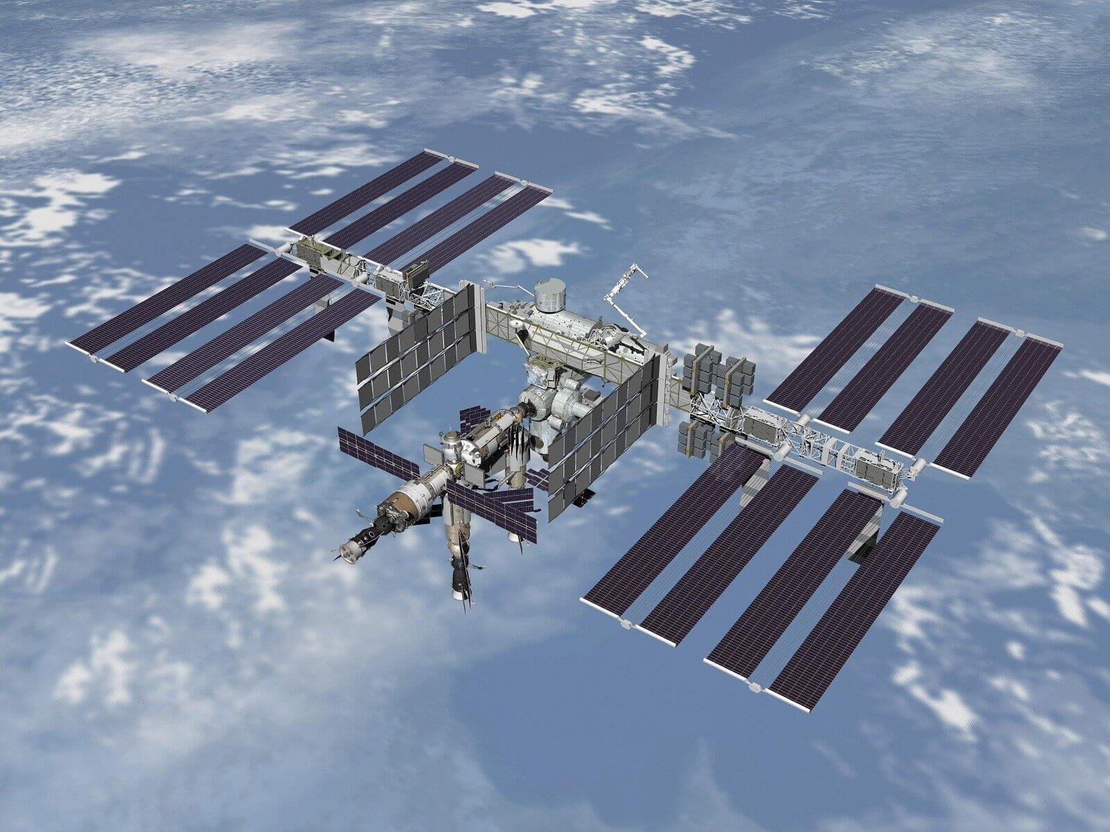 Estação espacial internacional
