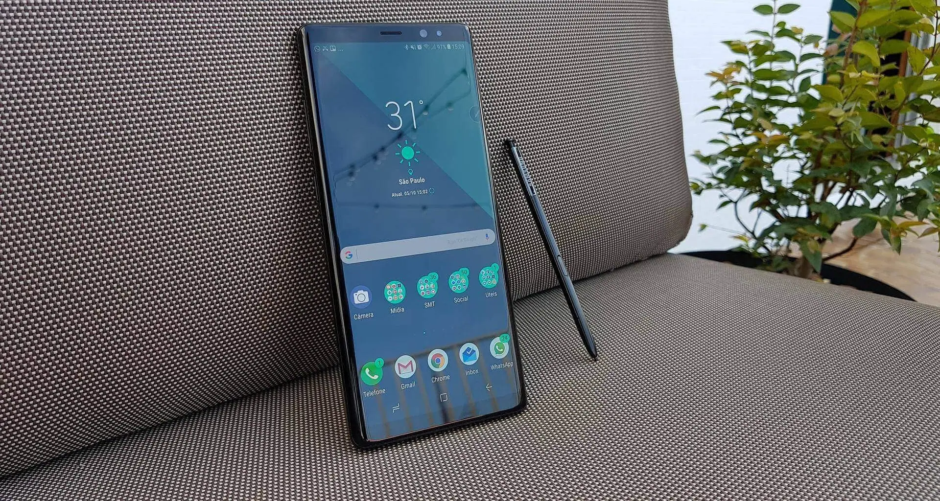 Galaxy Note 8 mit Stift 1
