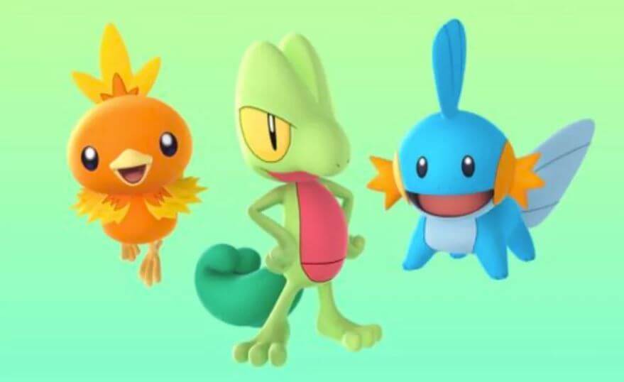 Pokémon Go ganha mais 23 monstrinhos da 3° geração