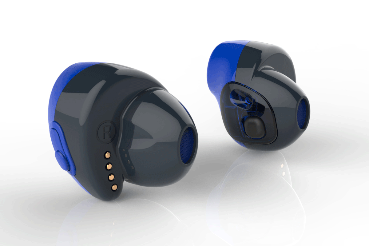 Biometric headset example designs. 0 1