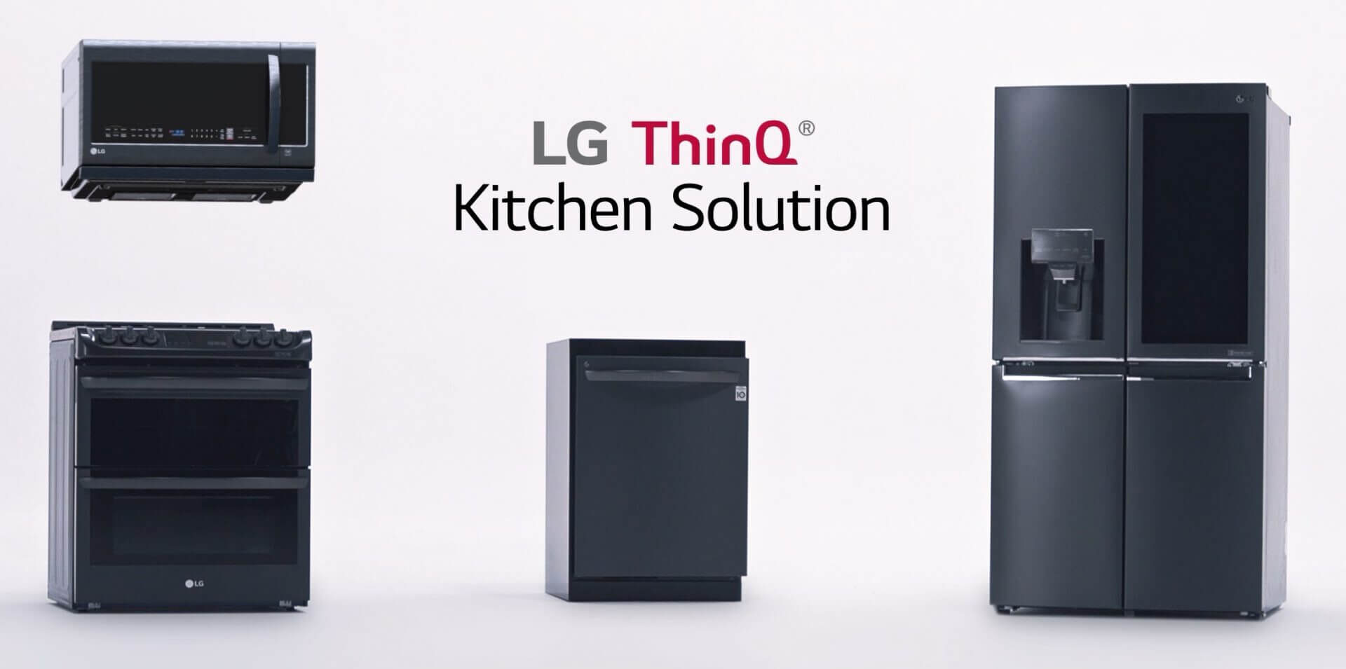 Lg thinq kitchen solution release