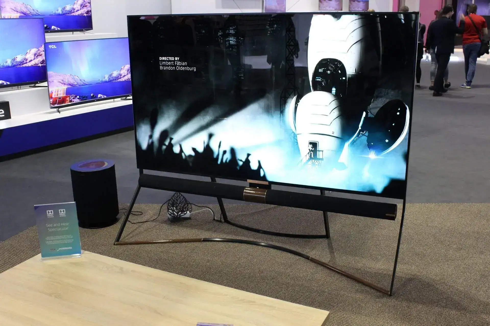 Ces 2018: tcl lançará no brasil tv qled 4k de 85 polegadas por r$ 100 mil Ces 2018 tcl