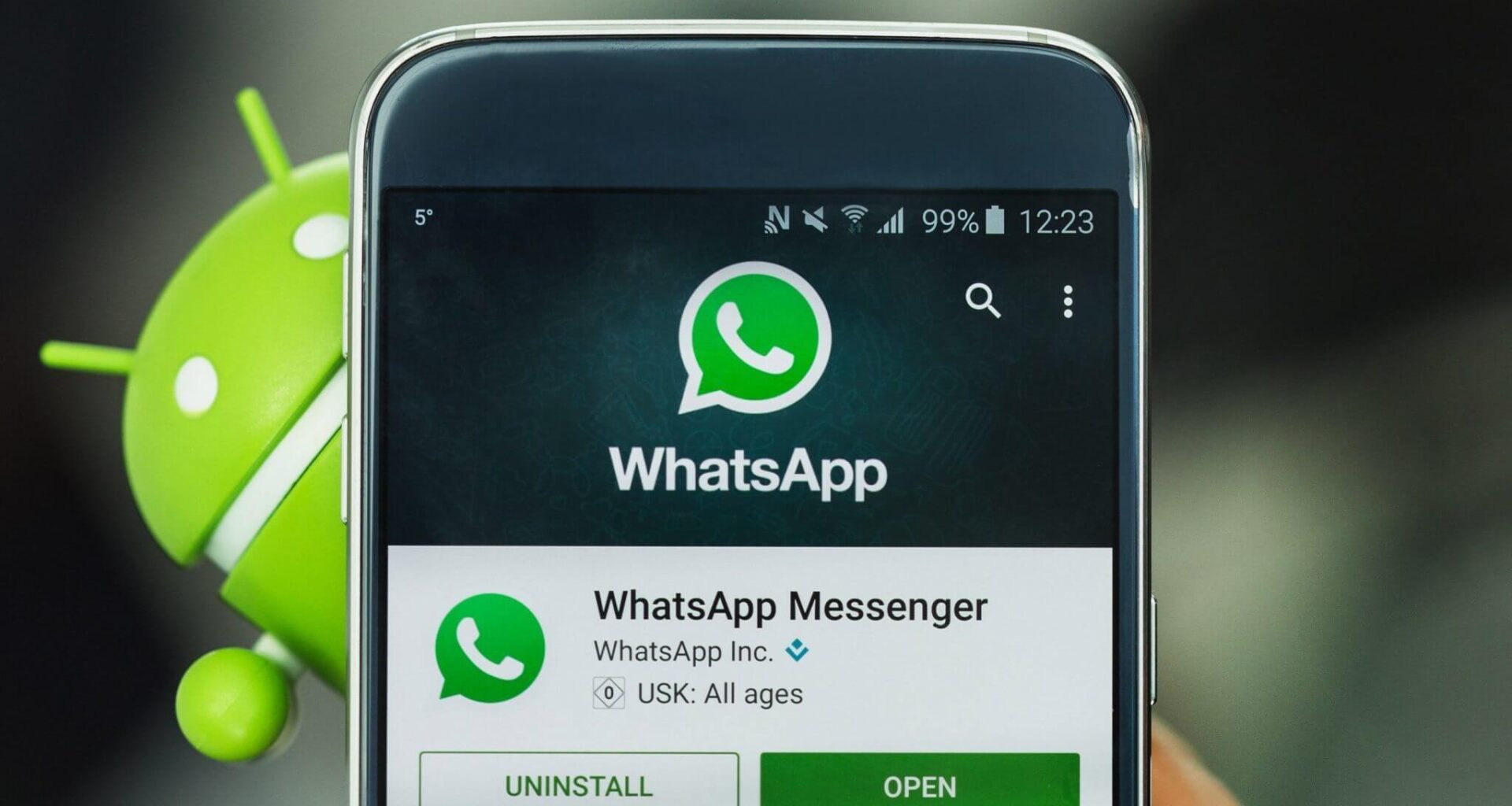 Android duas contas whatsapp