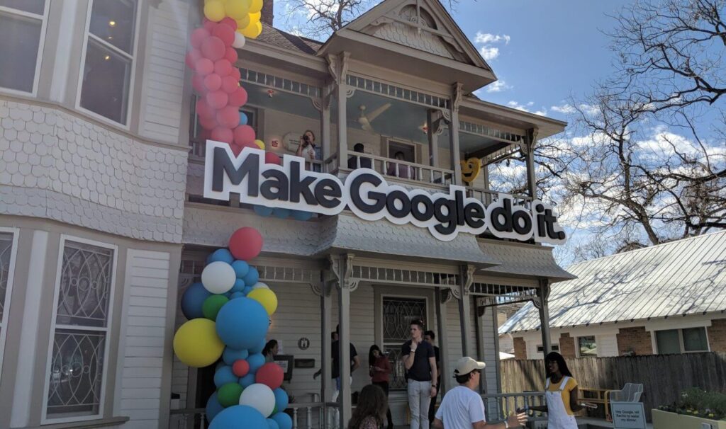 google assistant fun house1