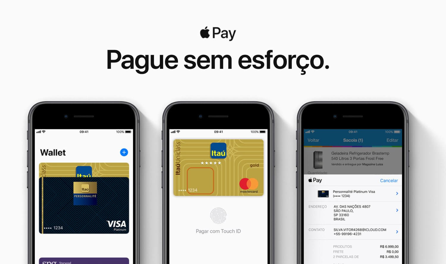 Apple pay brasil