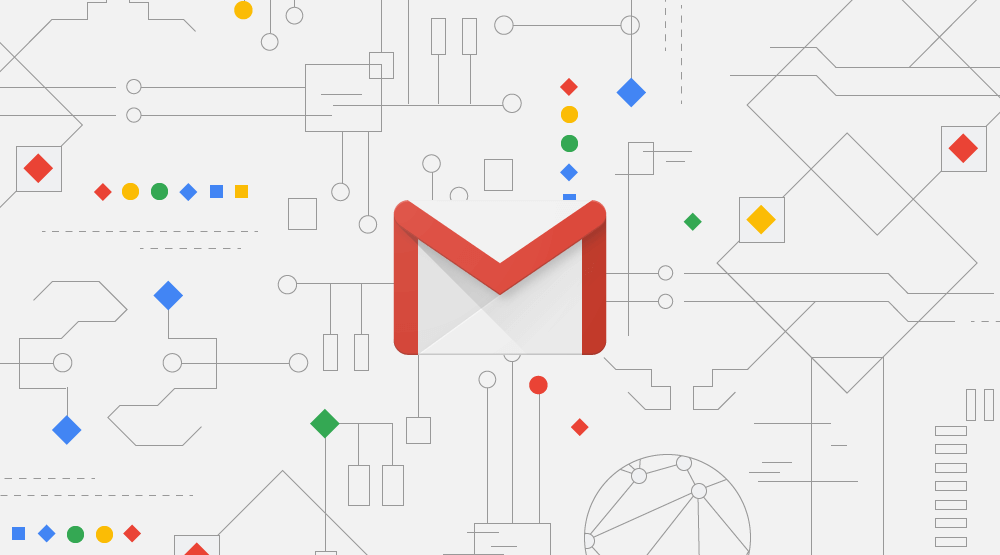 Gmail redesign logo